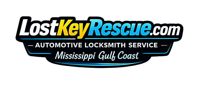 Lost Key Rescue - Automotive Locksmith Service Mississippi Gulf Coast